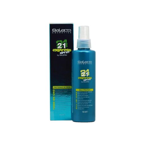 21 Express Spray -All-in-one Silk Protein 150 Ml/5.04oz