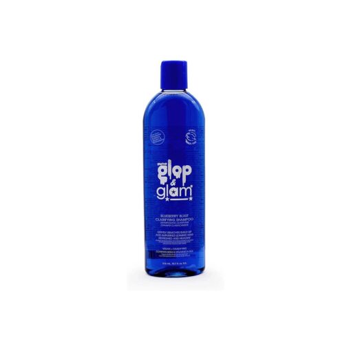 Glop and Glam Blueberry Blast Shampoo, 10 Ounce