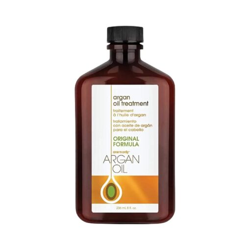 one 'n only Argan Oil Hair Treatment, Helps Smooth and Strengthen Damaged Hair, Eliminates Frizz, Creates Brilliant Shines, Non-Greasy Formula, 8 Fl, Oz