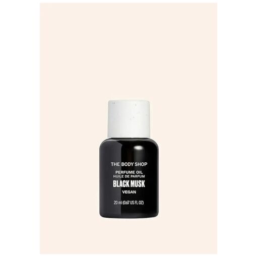 The Body Shop Black Musk Perfume Oil - 20ml