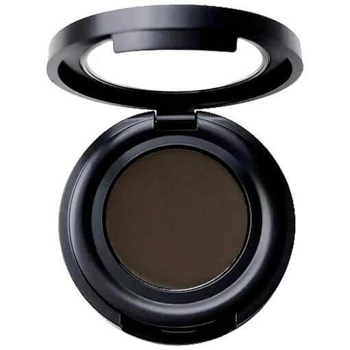 100 % Natural Eyebrow, Organic, Vegan, Eyebrow Powder, Gluten Free, Cruelty Free, Made in the USA, 2.5 g. ( Deep Brown )