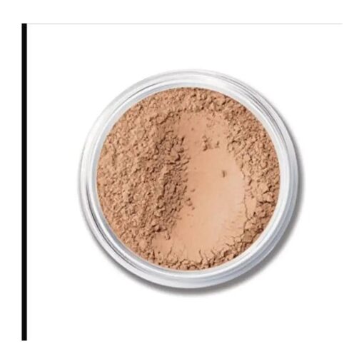 ( Lure Minerals ) Mineral Foundation Loose Powder 8g Sifter Jar- Choose Color, free of Harmful Ingredients ( Compare to Bare Minerals Matte and Original or Mac Makeup ) ( Beige Medium -Luminous )