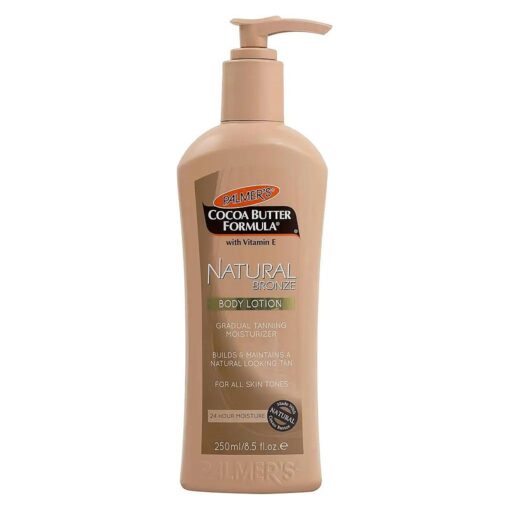 Palmer 's Cocoa Butter Natural Bronze Body Lotion for Unisex, 8.5 Ounce