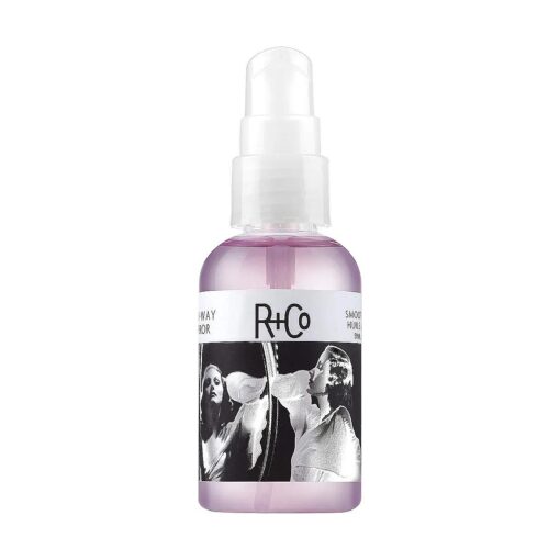 R+Co Two Way Mirror Smoothing Oil | Lightweight + Revitalizing + Lustrous Shine | Vegan + Cruelty-Free | 2 Oz