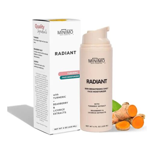 Minimo Radiant Brightening Daily Face Moisturizer