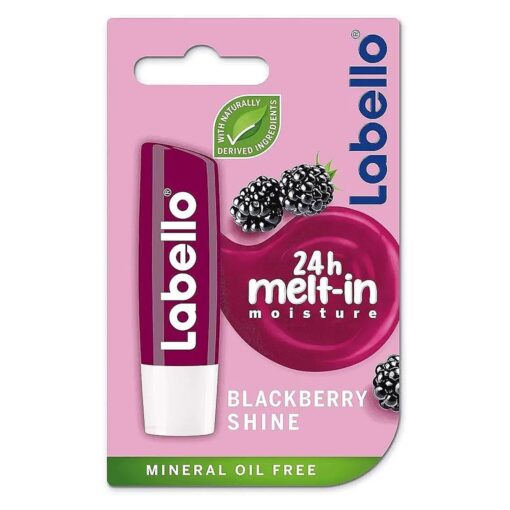 Labello BlackBerry Shine Lip Balm 4,8 g