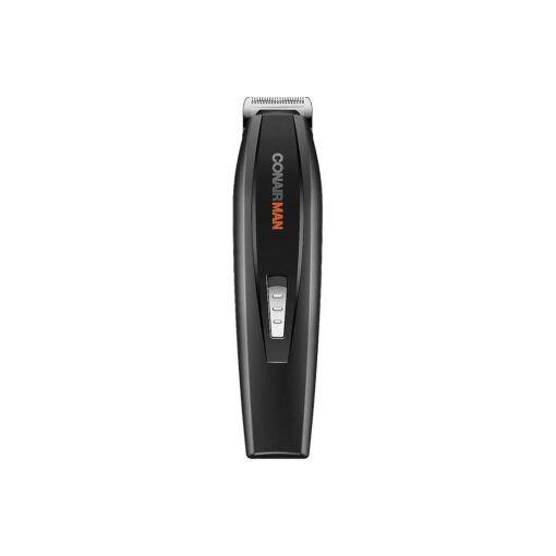 ConairMAN All-in-One Beard Trimmer for Men, Includes Nose and Ear Hair Trimmer, with 5-Position Comb Attachment, 4 piece Men 's Grooming Kit, Battery Operated