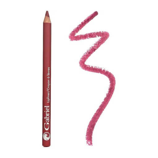 Gabriel Cosmetics Classic Lip Liner, Paraben Free, Vegan, Gluten-free, Cruelty-free, Non GMO ( Berry )