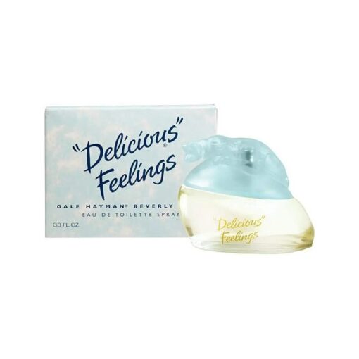 Gale Hayman Delicious Feelings For Women, Eau De Toilette Spray 3.3 Ounces