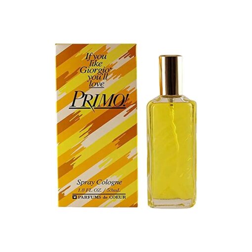 Primo By Parfums De Coeur For Women, Cologne Spray 1.8-Ounce Bottle