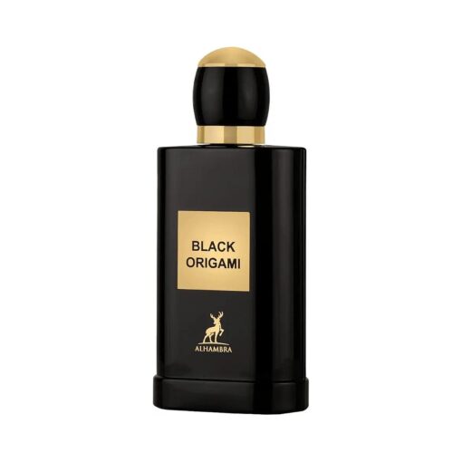 Maison alhambra Black Origami Eau De Parfum Spray 3.4 Ounce ( Unisex )