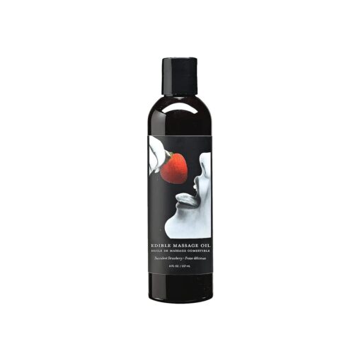 Edible Massage Oil - Hemp Seed, Almond, Grapeseed, Apricot & Vitamin E Oil - Vegan & Cruelty Free