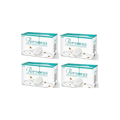 Persona Creme Moisturizing Soap ( Pack of 4 )