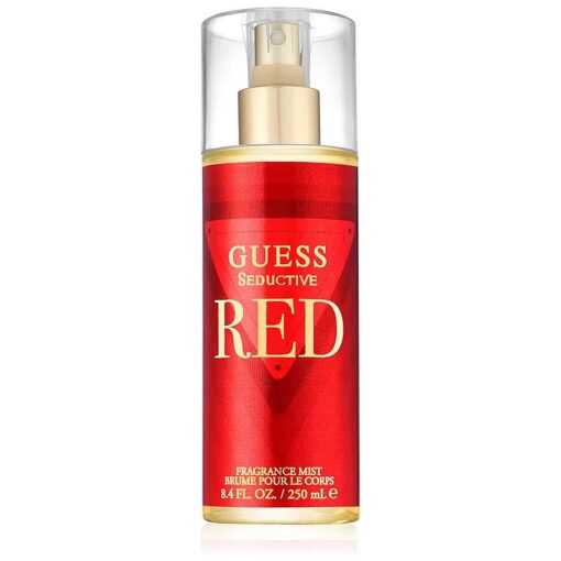 GUESS Seductived Red for Women Fragranced Mist 8.4 Fl Oz