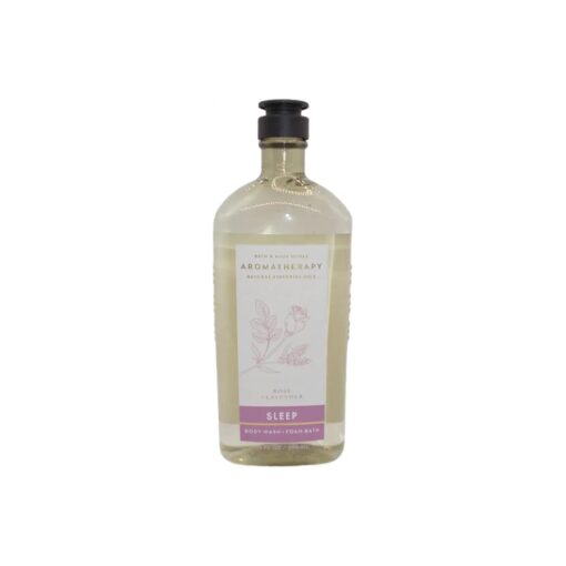 Bath & Body Works Aromatherapy Rose + Tangerdine + Tea Body Wash & Foam Bath, 10 fl oz ( Rose + Tangerdine + Tea )