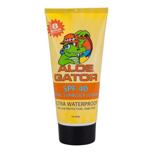 Aloe Gator SPF 40 Lotion