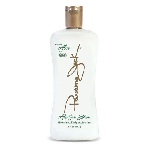 Aloe Moisturizer Lotion - After Sun Daily Skincare, Contains Olive & Hemp Seed Oils with Vitamin E, 8 FL OZ ( Pack of 1 )