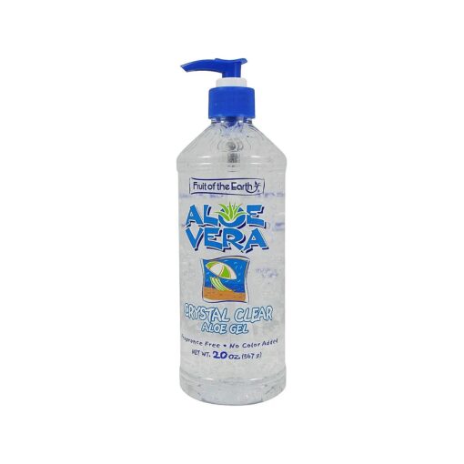 Aloe Vera 100 % Gel, Clear