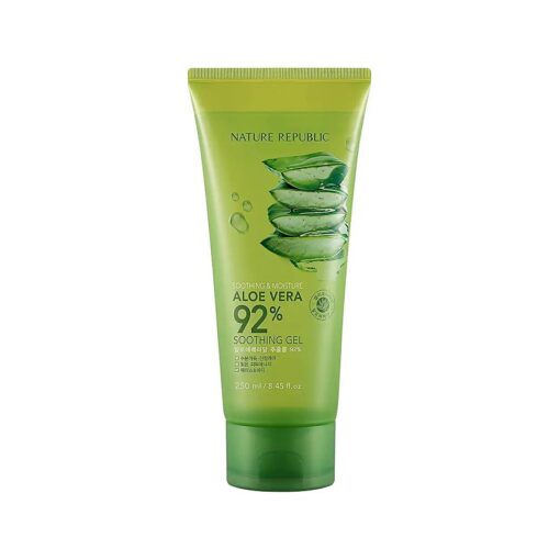 Soothing and Moisture Aloe Vera 92 Percent Soothing Gel ( tube )