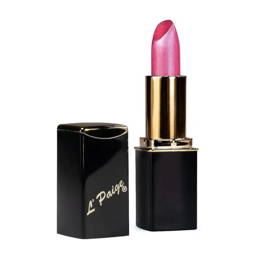 L'Paige ( L53 FROSTED AMETHYST Designer Lipstick, Aloe Vera Based, Long-lasting, Moisturizing