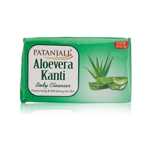 Patanjali Aloevera Kanti Body Cleanser - 150 g ( Pack of 5 )