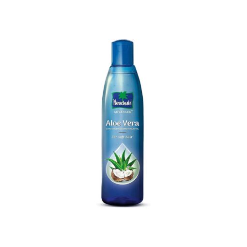 Parachute Advansed Aloe Vera Enriched Coconut Hair Oil | For Strong, Soft & Silky Hair|Deep Nourishment & Conditioning| All hair Types| 5.1 Fl.oz .