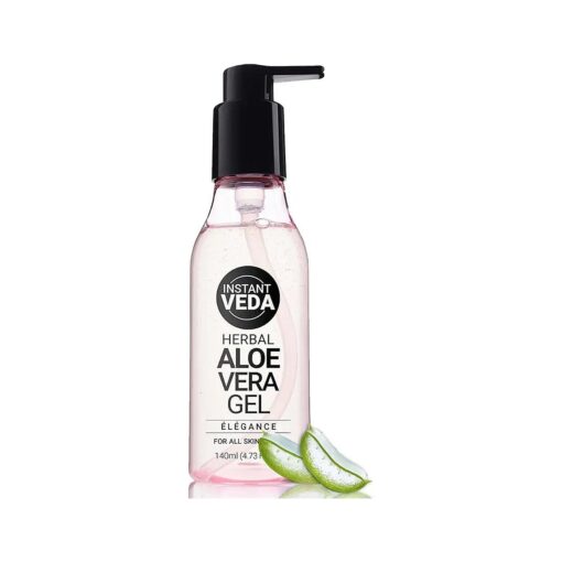 99 % Pure Aloe Vera Gel For Face | Skin and Hair | Ultimate Gel For Glowing Skin No Parabens | Silicones and Color For Men Women and Children ( 140 ml ( Pack of 1 ) )