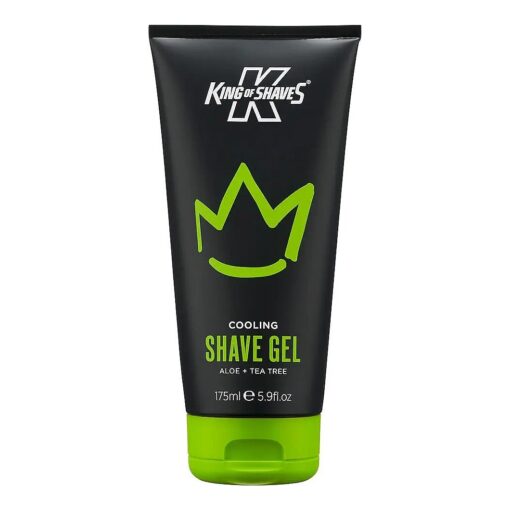 King of Shaves Cooling Aloe Vera Low Foam Shaving Gel for Men 175ml