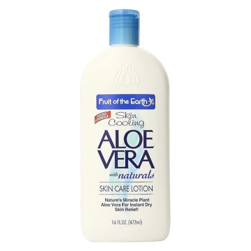 Aloe Vera Lotion, 16 Ounce