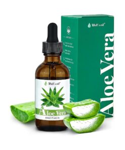 Aloe Vera Oil | 2 fl.oz, | Hydrating & Moisturizing | For Skin & Hair Care | All Skin type