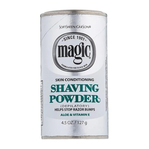 Magic Platinum Shaving Powder 4.5oz, Skin Conditioning ( 2 Pack )