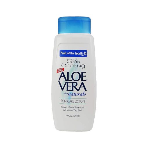 Skin Cooling Aloe Vera Lotion 20 Oz .