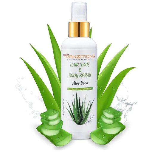 Aloe Vera Spray For Hair Dreads, Dreadlocks, Braids, Faux Locs, Sisterlocks, Crochet Locs, Hydrating & Refreshing Loc Spray Eucalyptus Infused Hydrating Face Mist For dull, dry & Irritated Skin 6.8Oz