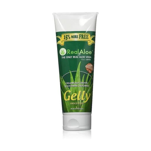 Aloe Vera Gelly - Unscented 8 oz ( 230 ml ) Gel