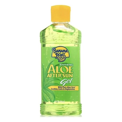 Aloe Vera Sun Burn Relief Sun Care After Sun Gel - 8 Ounce ( Pack of 4 )