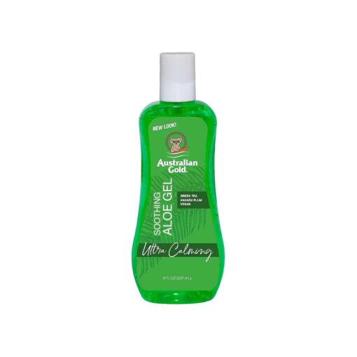 Soothing Aloe Vera After Sun Gel -Relieves Sunburn Pain and Hot & Itchy Skin, Soothing Aloe After Sun Gel, 8 Fl Oz ( A70623-1 )