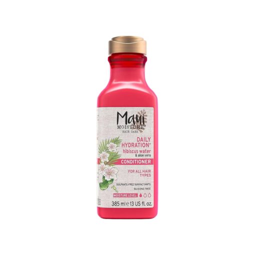 Maui Moisture Aloe Vera and Hibiscus Water Conditioner for dry fine hair 385ml