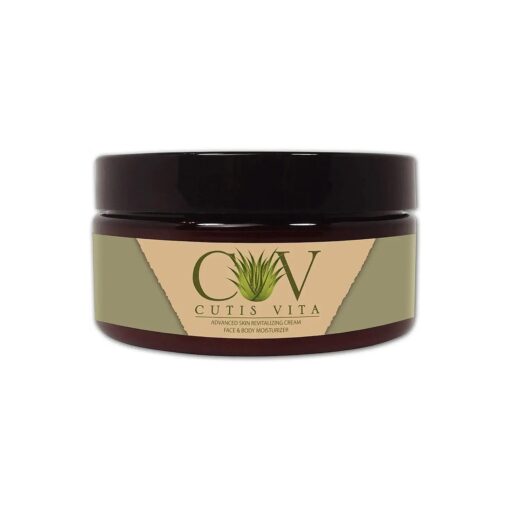 Natural Moisturizing Cream - Aloe Vera and Shea Butter developed for Eczema Rosacea Psoriasis Rashes Redness and Cracked Itchy Skin Relief - Relieve Dry Skin Naturally