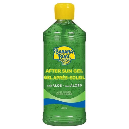 Soothing After Sun Gel with Aloe Vera, 16oz, - Pack of 3