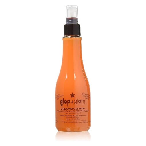 Glam Creamsicle Mist Leave-in Conditioner & Detangle 8.3 Fl Oz