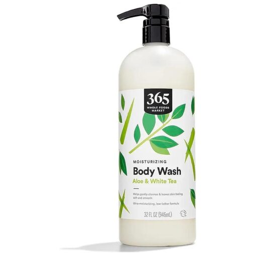 365 by Whole Foods Market, Body Wash Moisturizing Aloe & White Tea, 32 Fl Oz