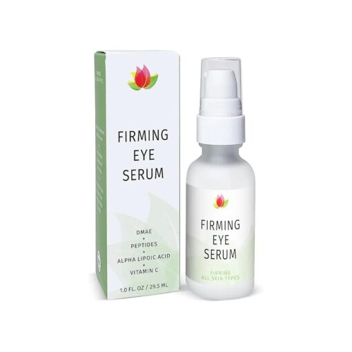 Reviva Labs Firming Eye Serum with DMAE, Alpha Lipoic Acid & Vitamin C Ester