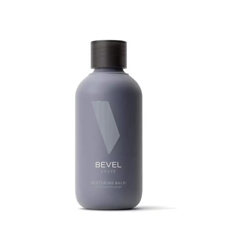 After Shave Balm for Men by Bevel - Restoring Beard Care, Alcohol-Free, with Tea Tree Oil, Helps Avoid Ingrown Hairs and Bumps, 2 fl oz .