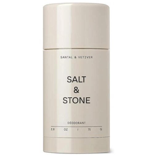 SALT & STONE Deodorant | Extra Strength Natural Deodorant for Women & Men | Aluminum Free with Seaweed Extracts, Shea Butter & Probiotics | Free From Parabens, Sulfates & Phthalates ( 2.6 oz )