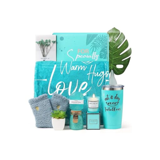 Birthday Gifts for Women Mothers Day Gifts for Mom-Get Well Gift Baskets Self Care Gift-Care Package Relaxing Spa Gift Ideas Thinking of You Gift-Sympathy Inspirational Gifts for Her Mom Friend Wife