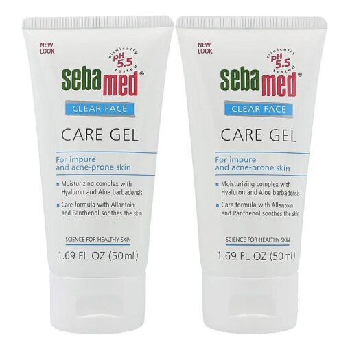 SEBAMED Clear Face Care Gel 50ml - ( Pack of 2 )