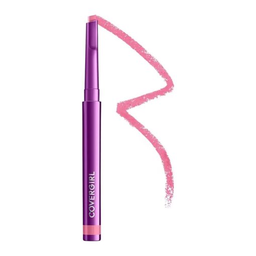 COVERGIRL Simply Ageless Lip Flip Liner, Amazing Petal, Pack of 1