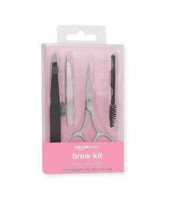 Basics 4 Piece Brow Kit, black