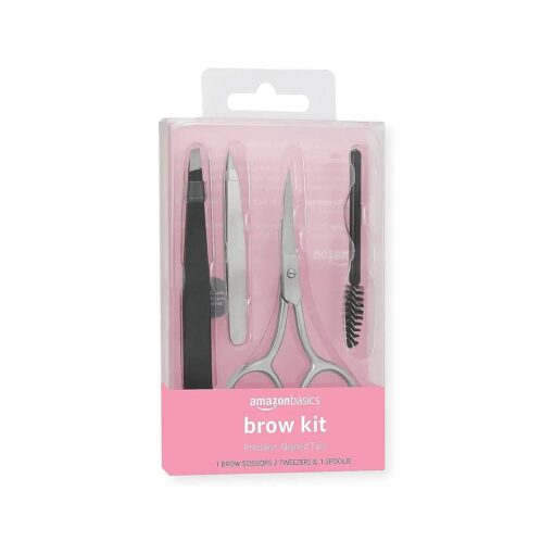 Basics 4 Piece Brow Kit, black