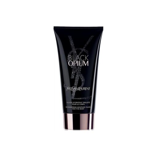 Yves Saint Laurent YSL Black Opium Shimmering Moisture Fluid For The Body - 50ml/1.6fl oz ( Travel Size )